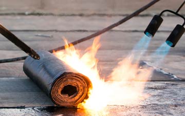 Cadwell asphalt flat roofing repairs