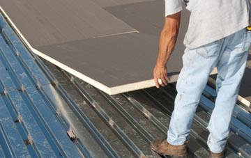benefits of insulating Cadwell flat roofing