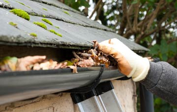 gutter cleaning Cadwell, Hertfordshire