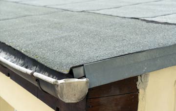repair or replace Cadwell flat roofing?
