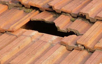 roof repair Cadwell, Hertfordshire